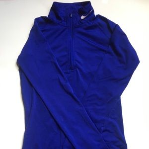 Nike dry fit long sleeve athletic top